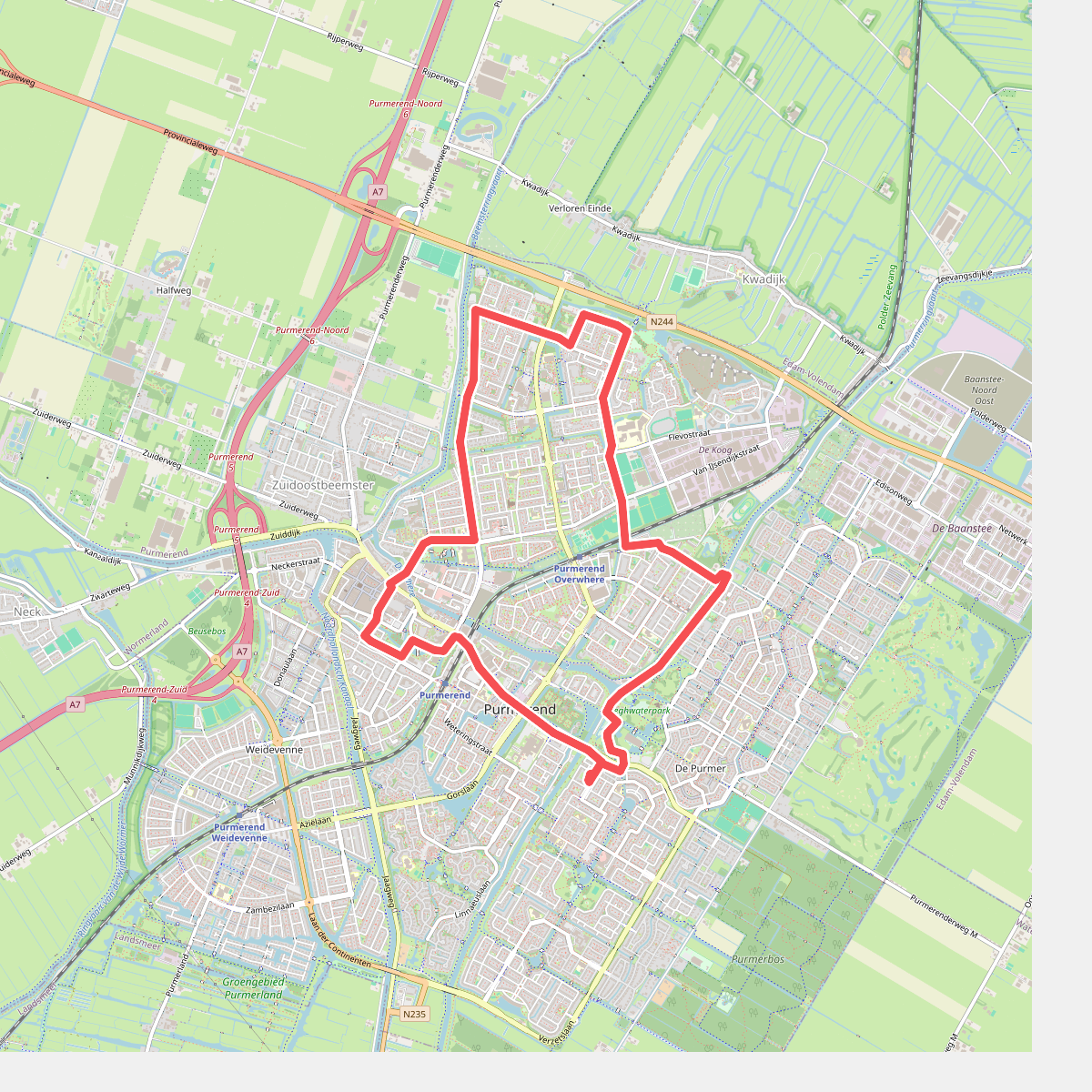 Rondje Purmerend