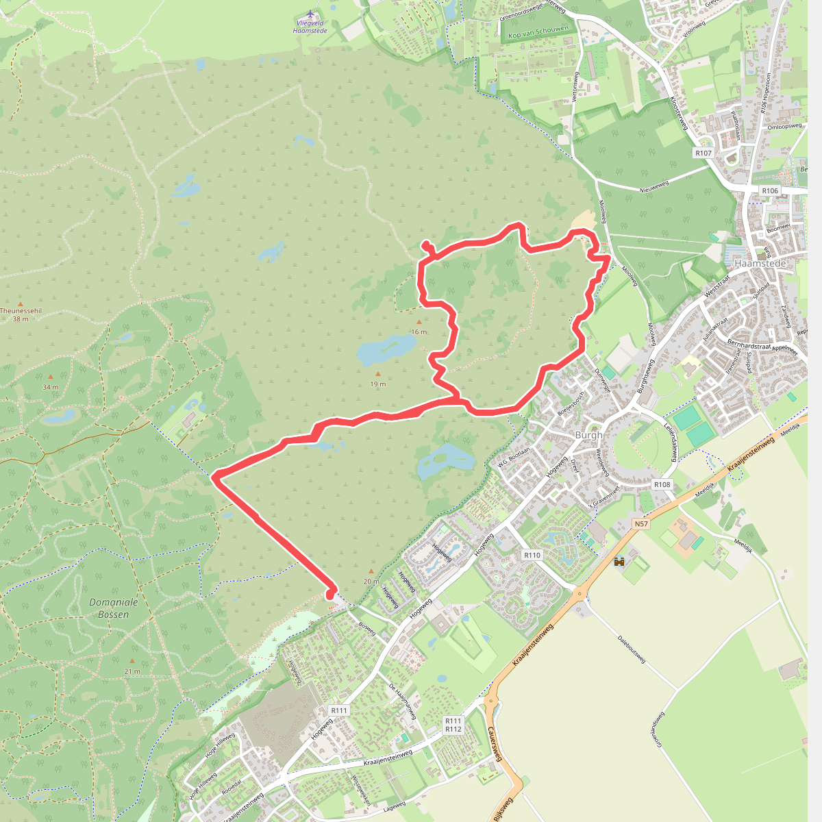 Burgh haamstede
