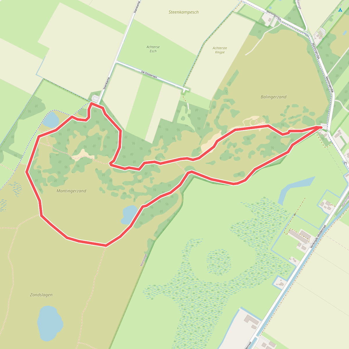 Mantingerveld - Rood