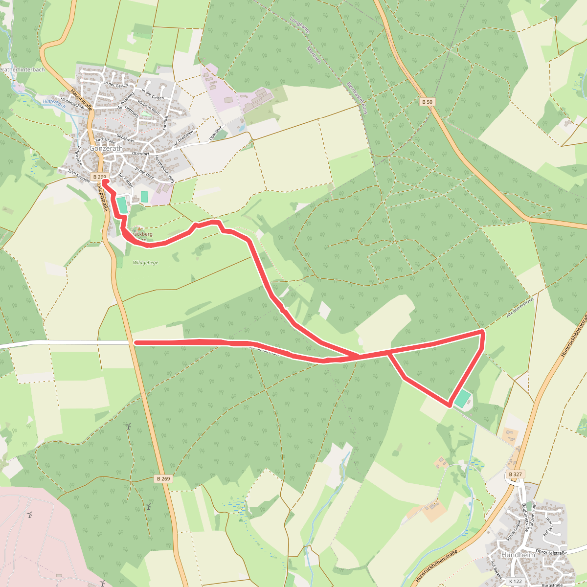 Butzel kewes weg