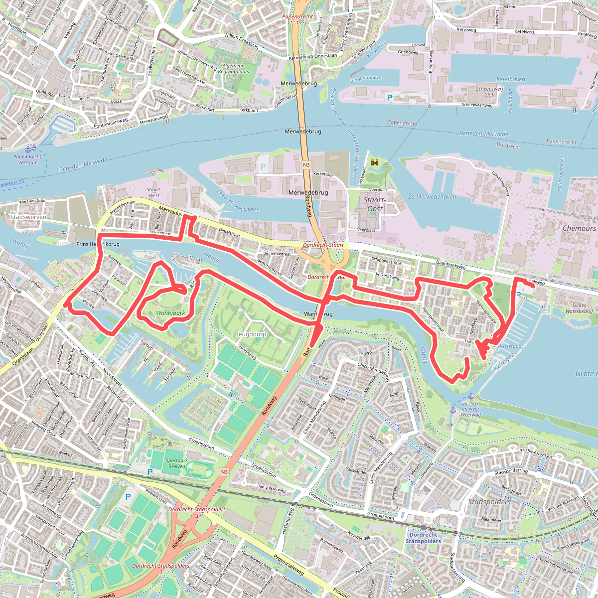 Oliebollentocht