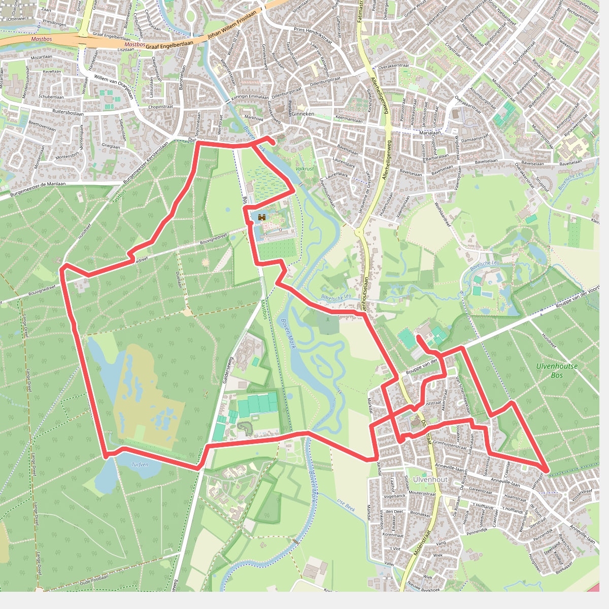 Winterwandeltocht WSV wiegt