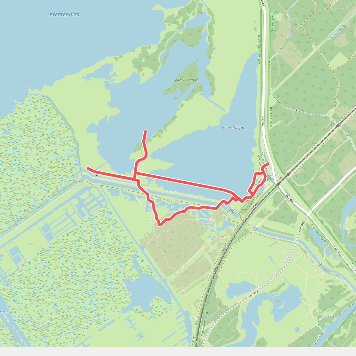 Boswachterspad Roerdomp