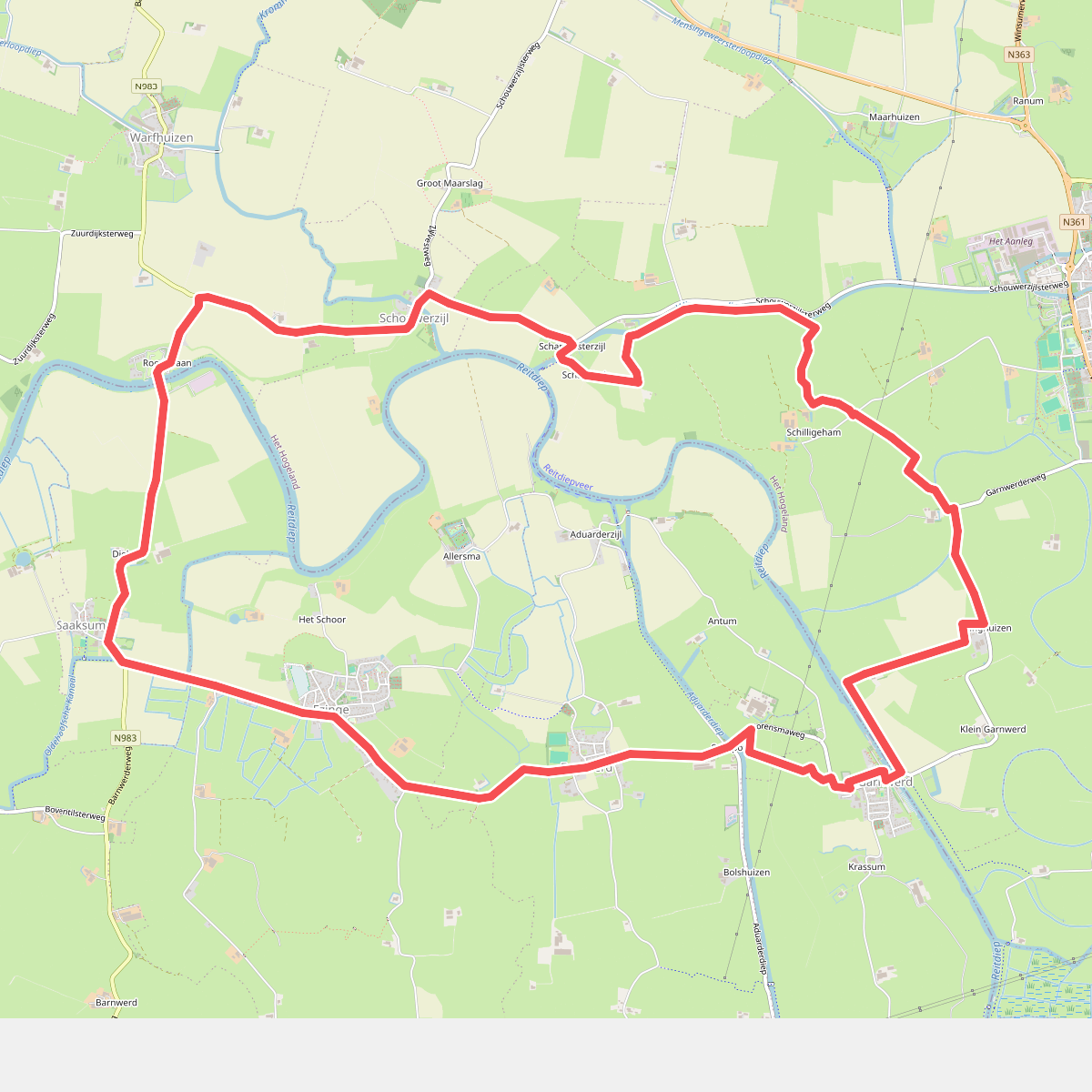Ronde Garnwerd