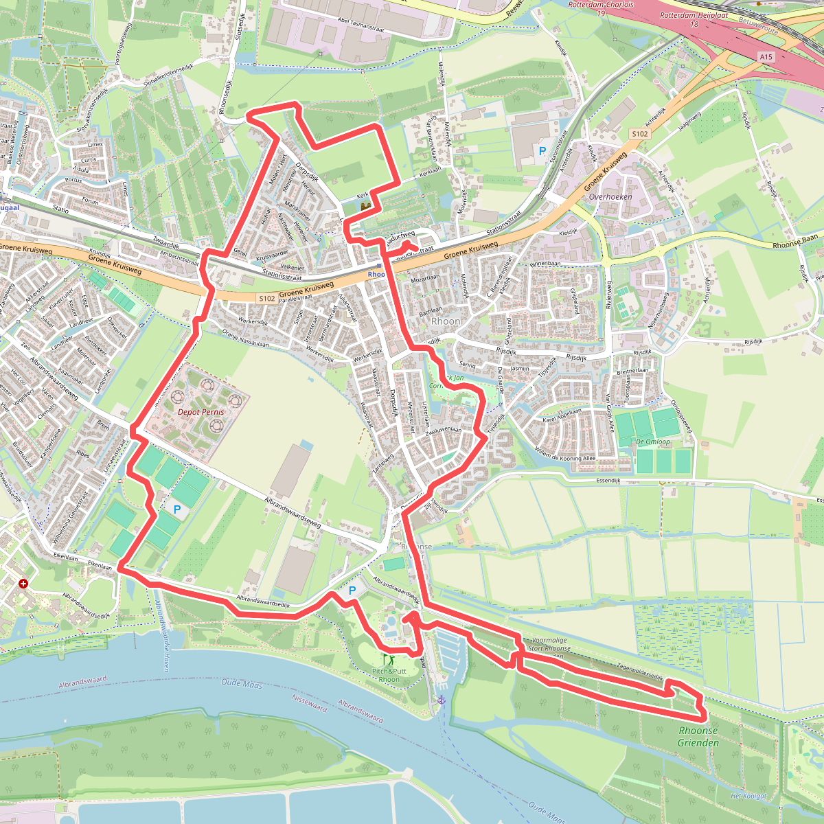 Rhoonse Griendentocht