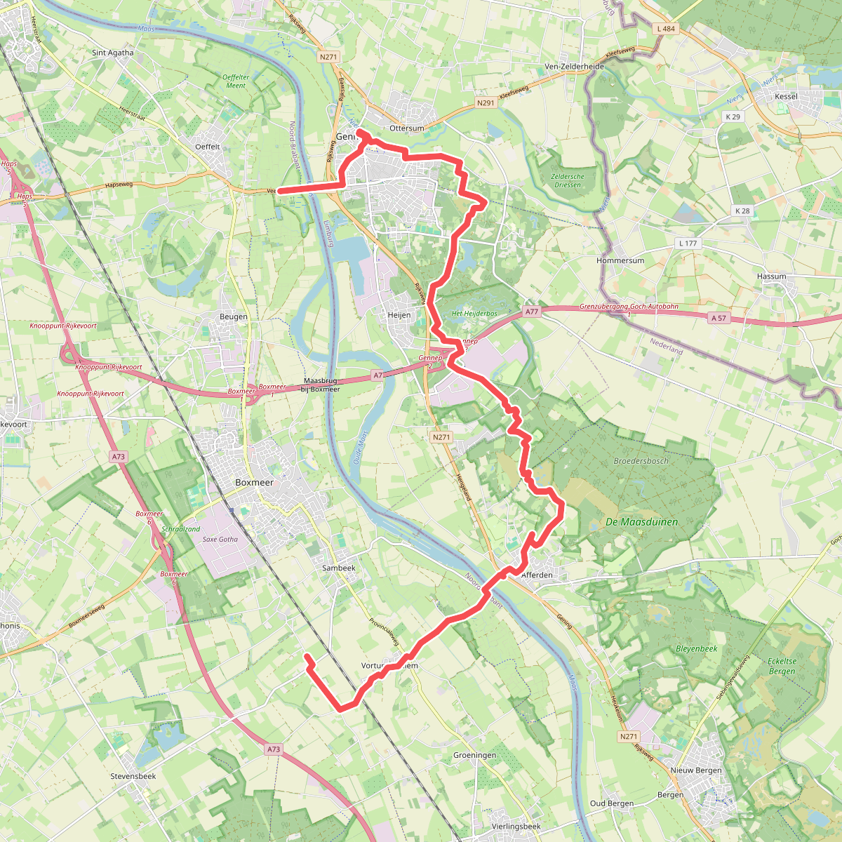 Sambeek Gennep