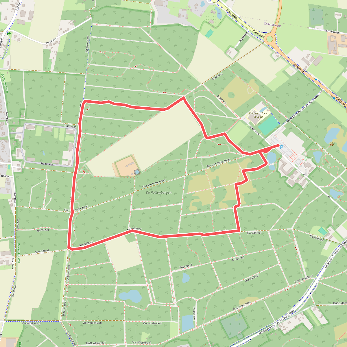 Abdijbos