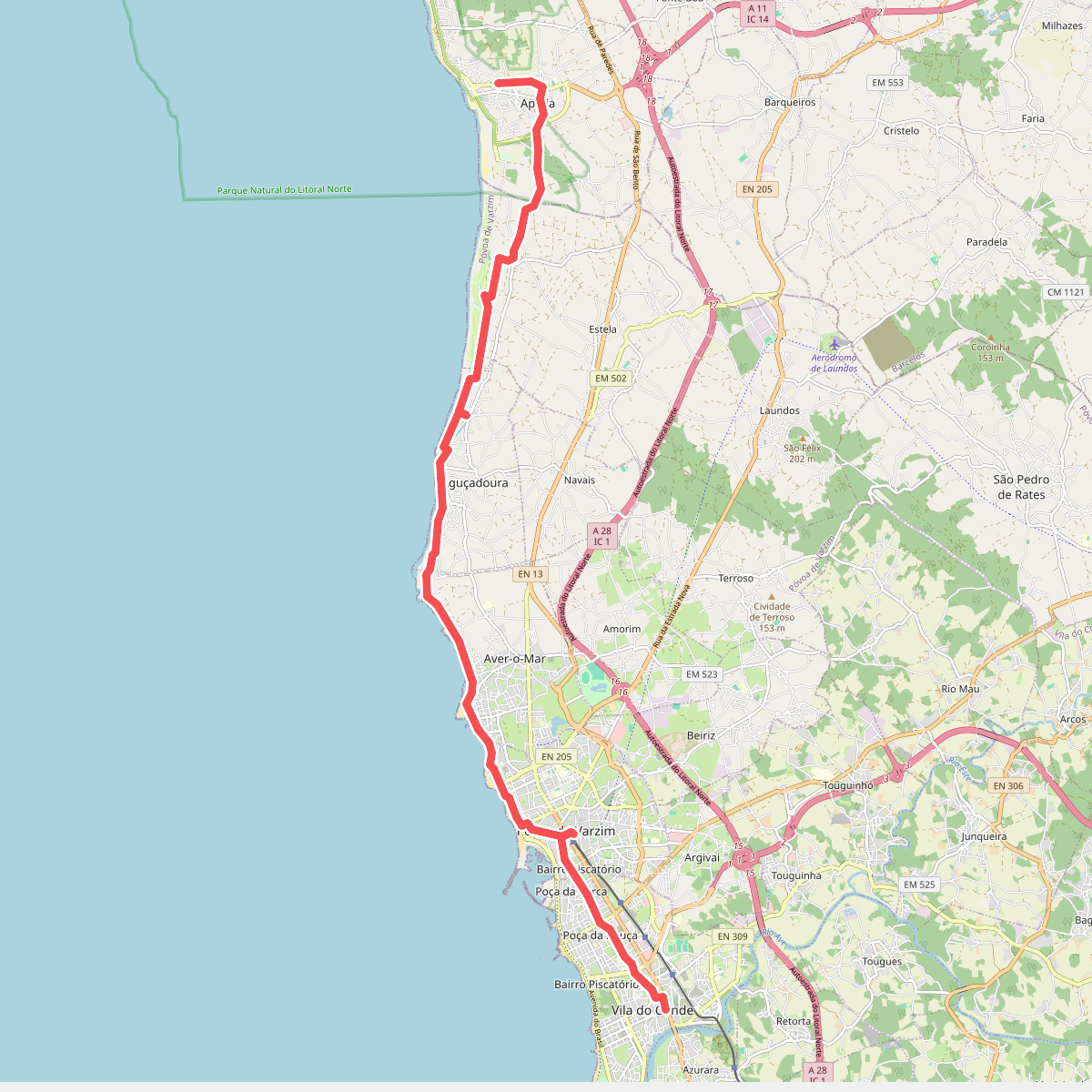 Camino Vila do Conde - Apulia