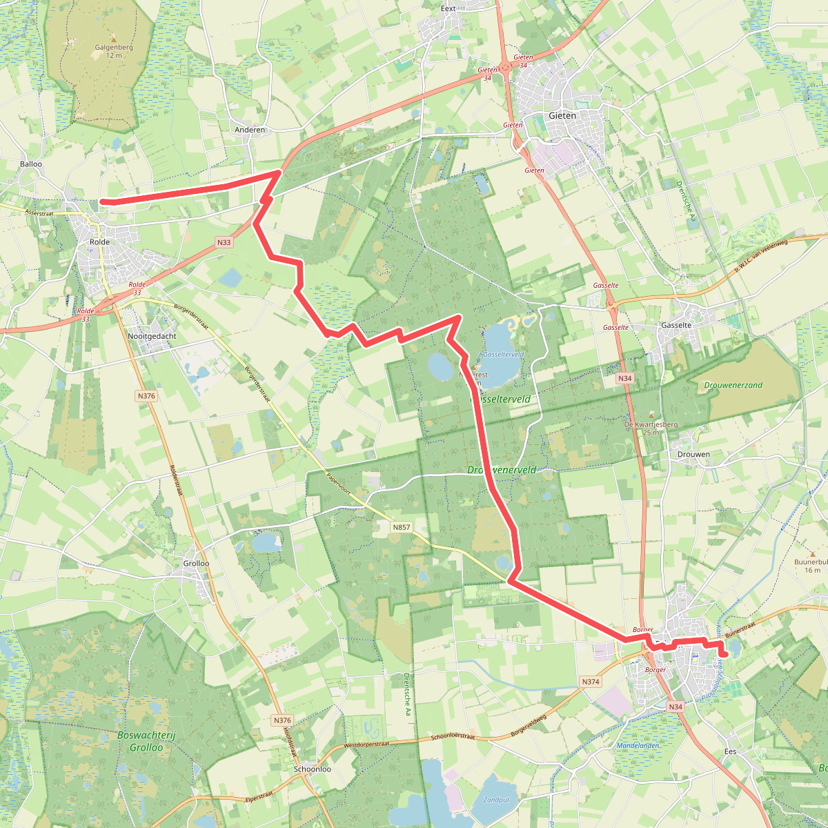 Hunzedal/Pieterpad