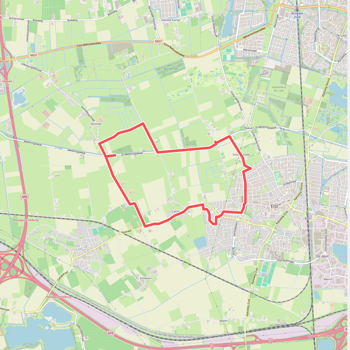 10 km