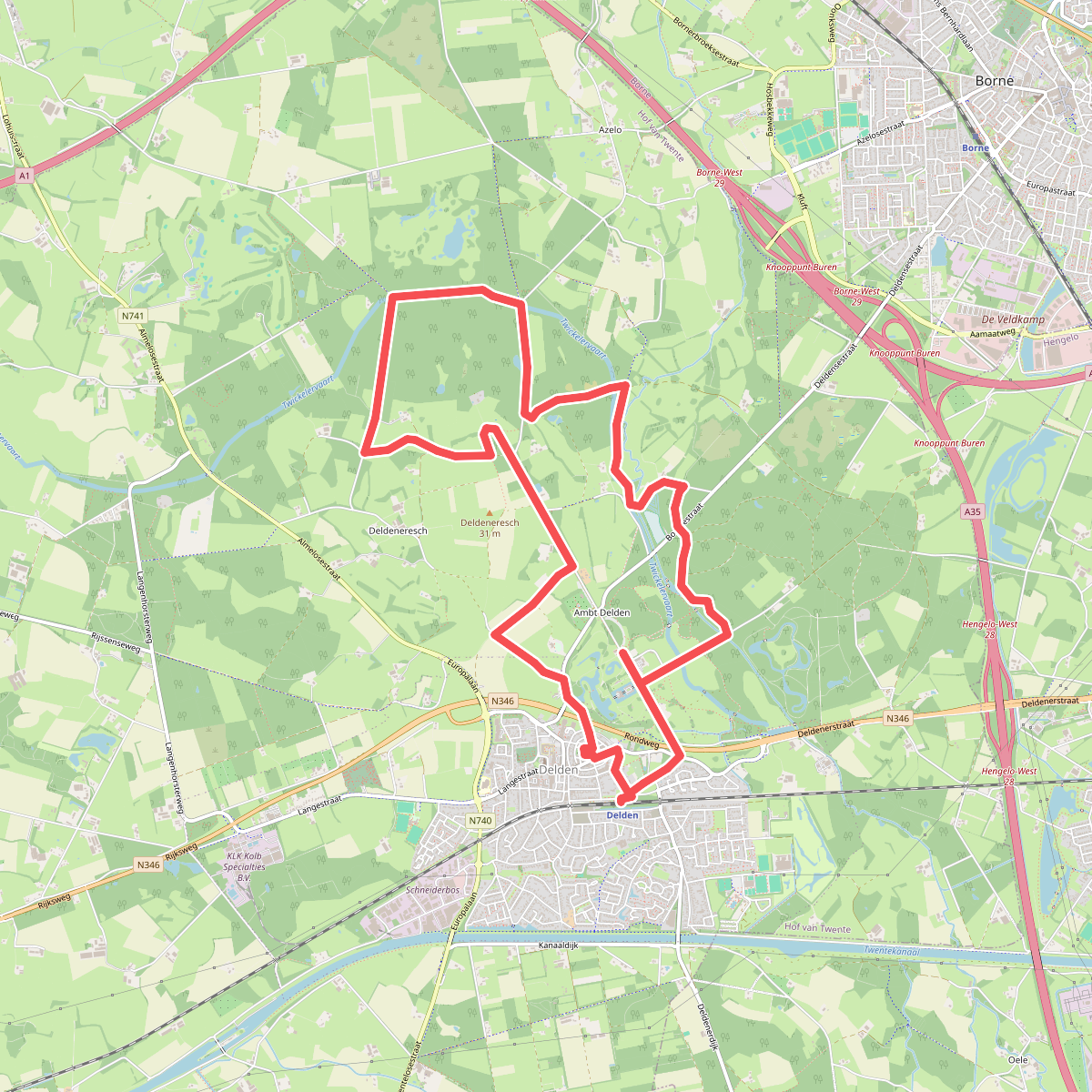 OV-Stapper Delden