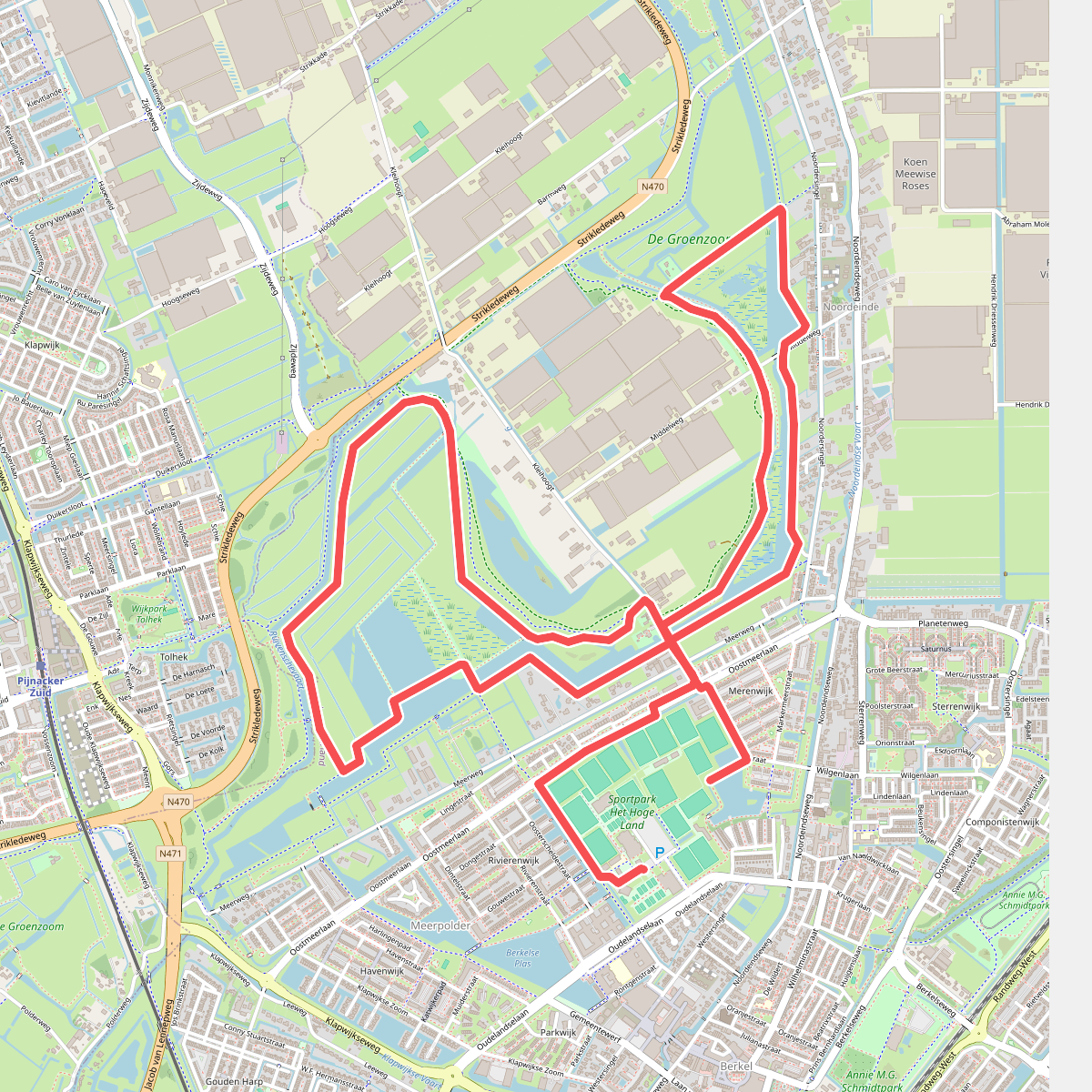 Lansingerland walk