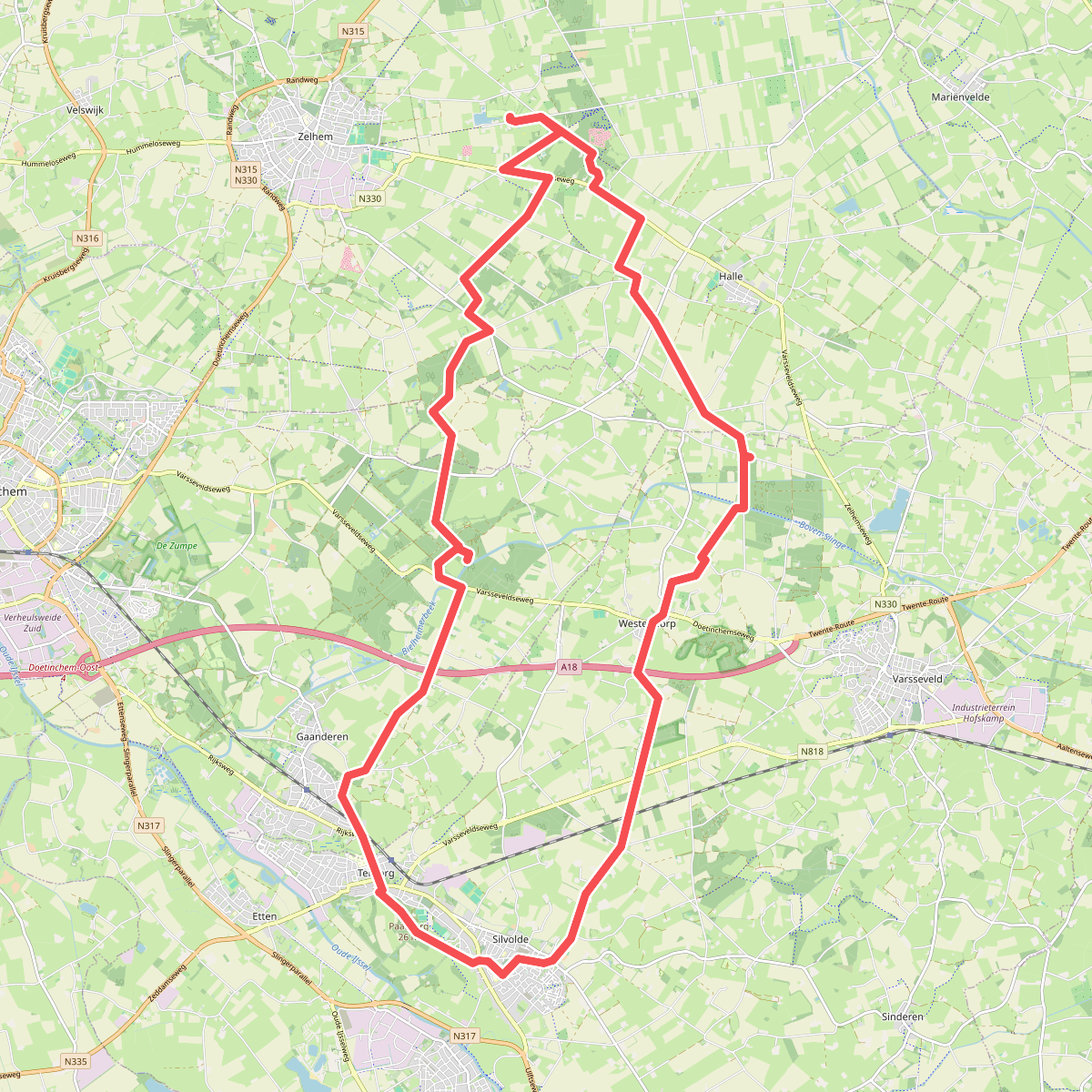 dag 1 Zelhem Vierdaagse