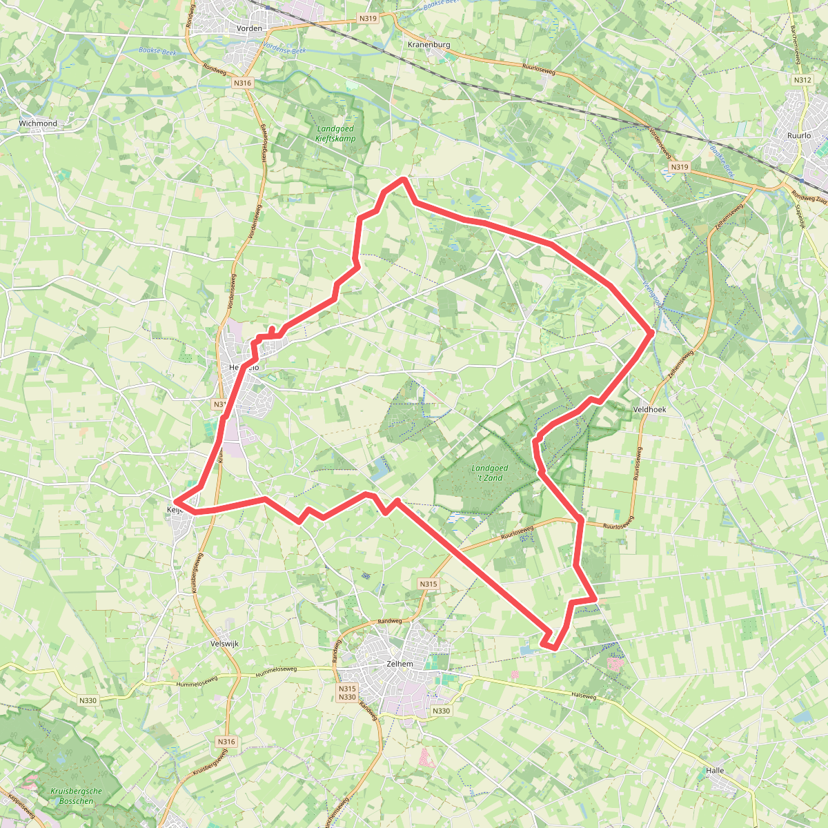 dag 3 Zelhem Vierdaagse