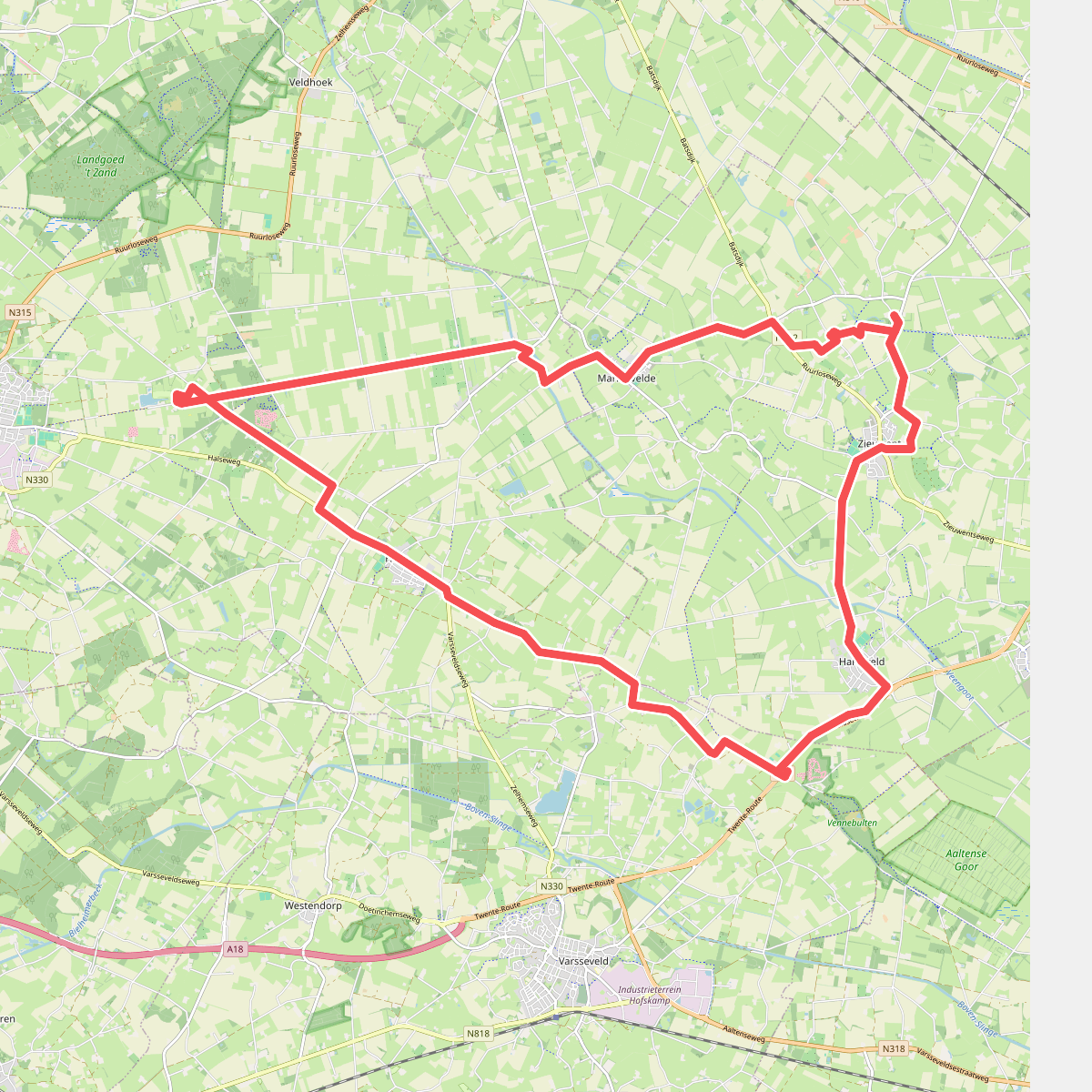 dag 4 Zelhem Vierdaagse