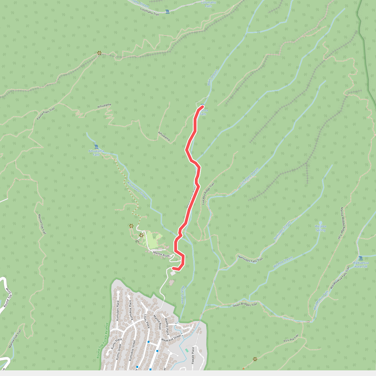 Mānoa Falls Trail