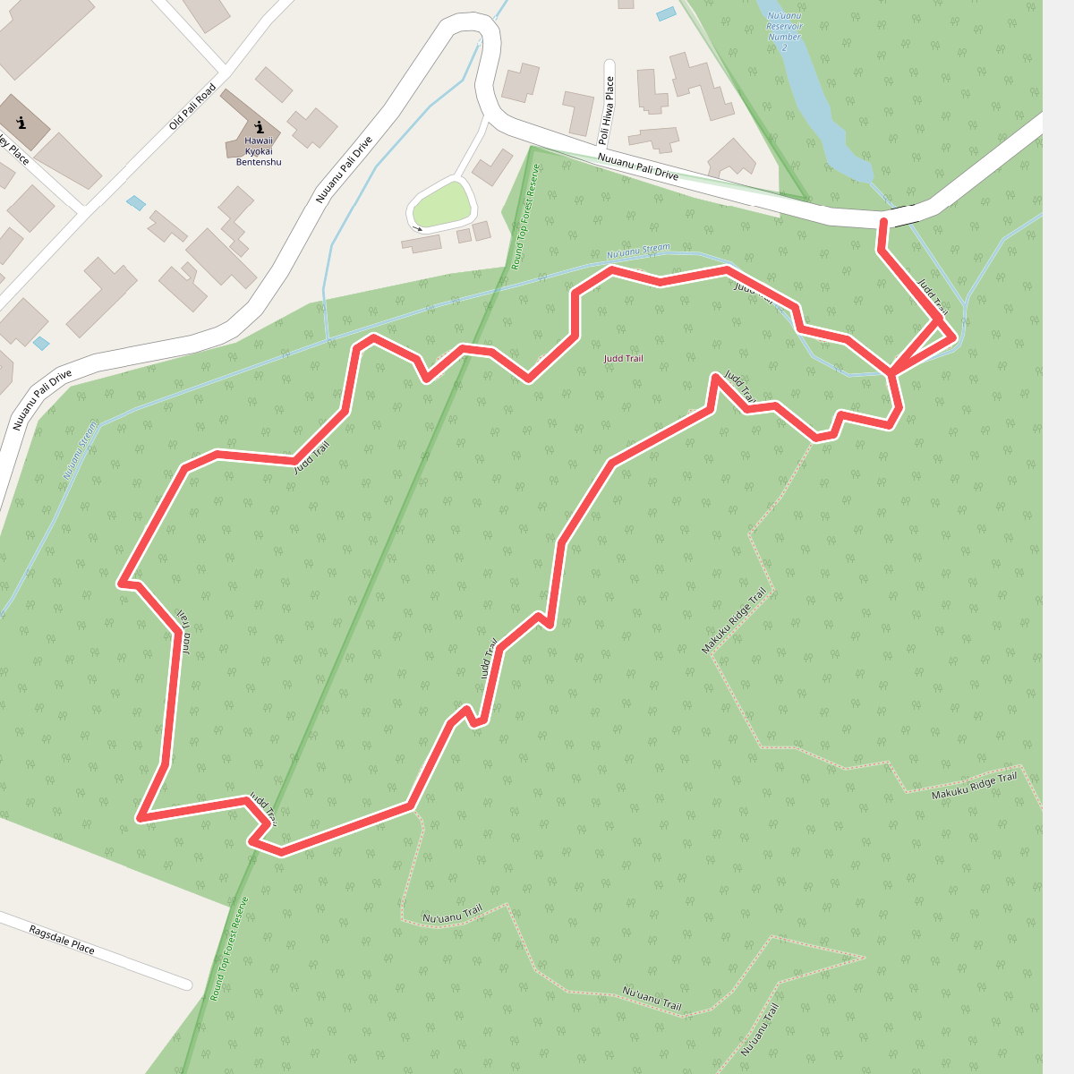 Judd Trail lus