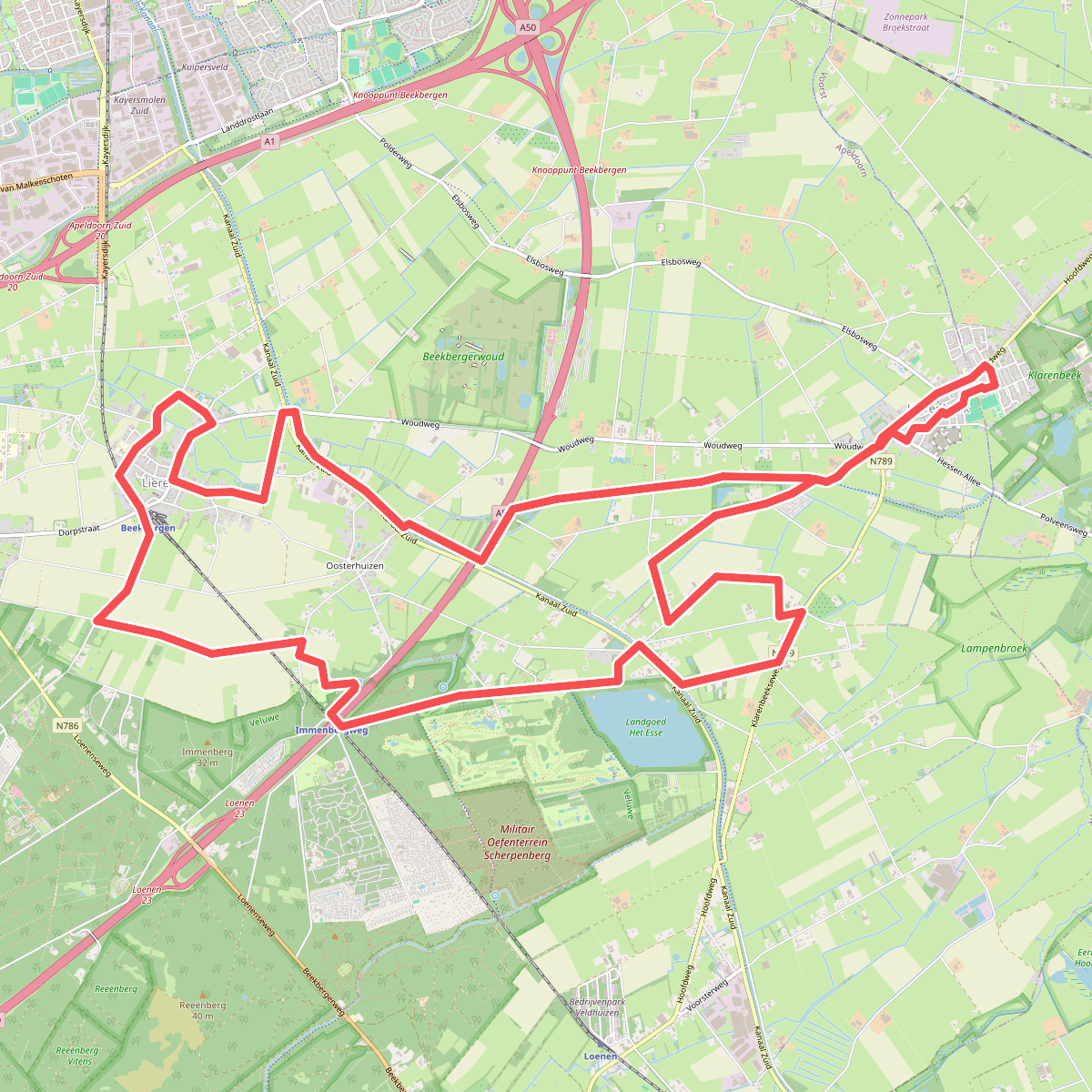Kennedymars Klarenbeek 2025 Lus 1