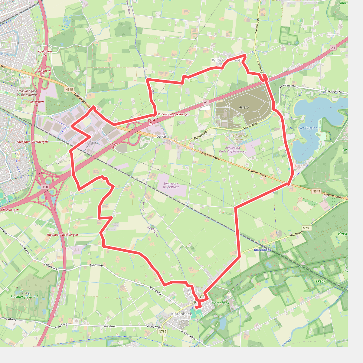 Kennedymars Klarenbeek 2025 Lus 2