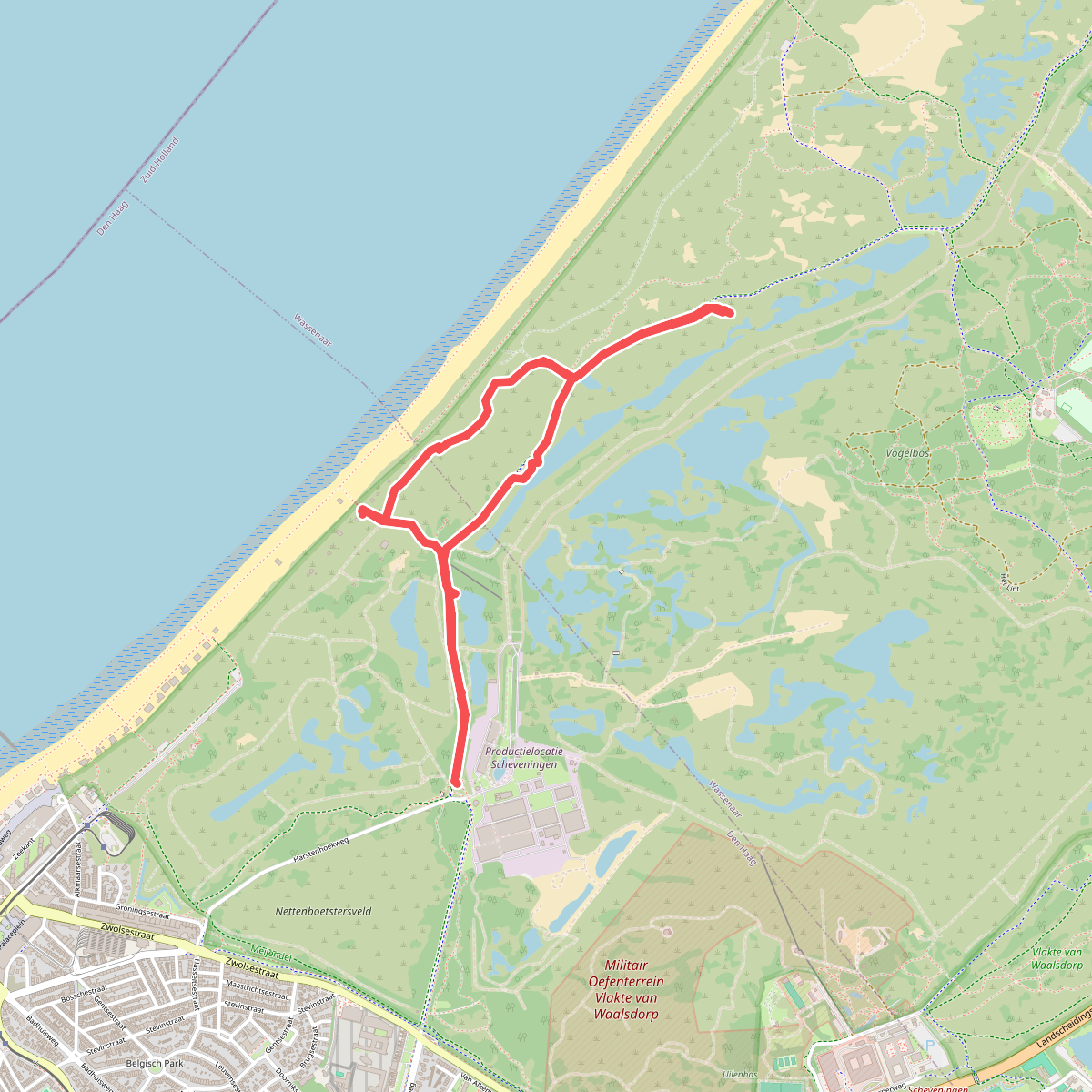rondje duinen