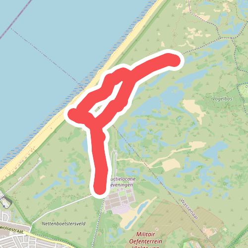 rondje duinen