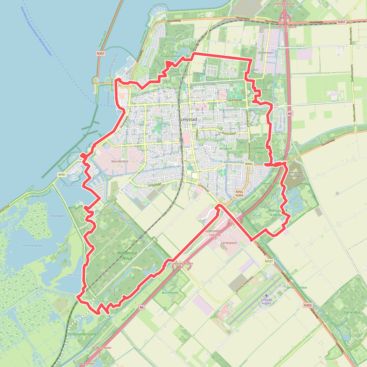 Pionierspad dagwandeling C