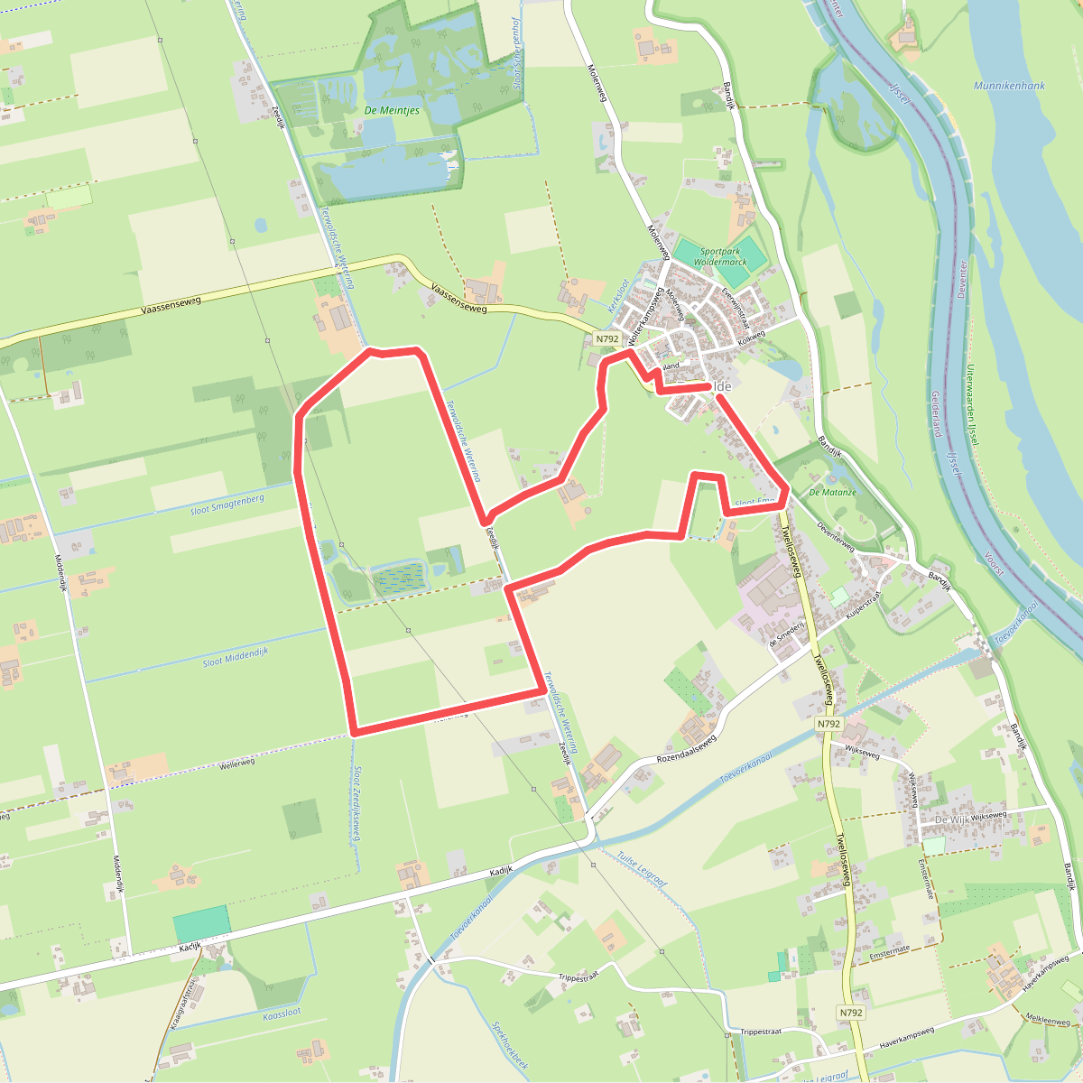 Woldermarkerpad