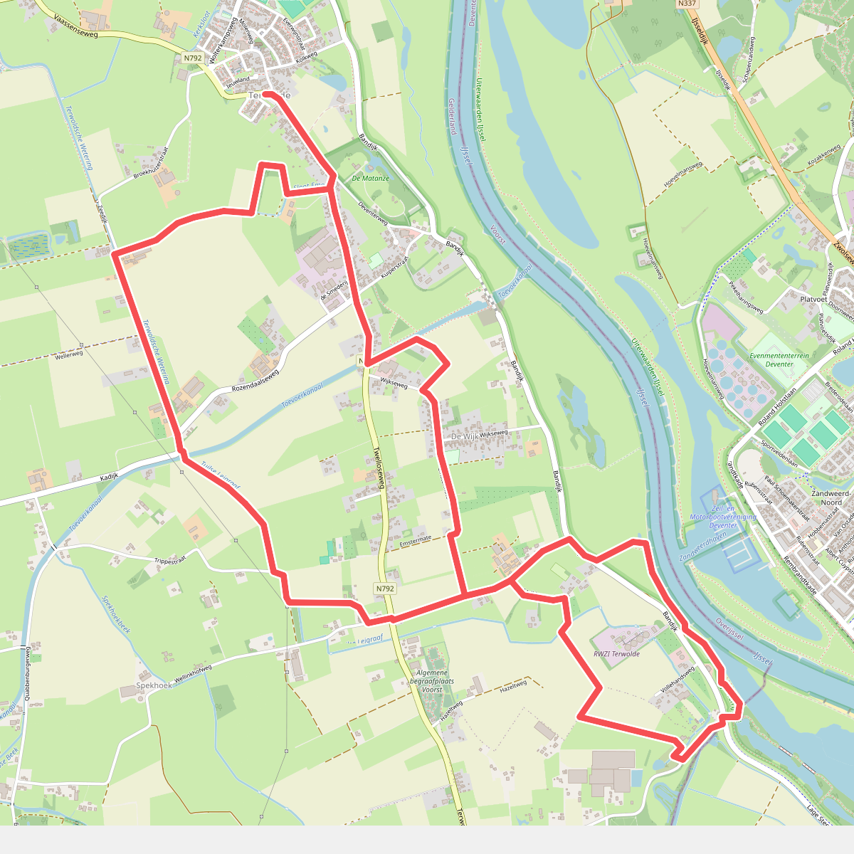Tuylermarkerpad