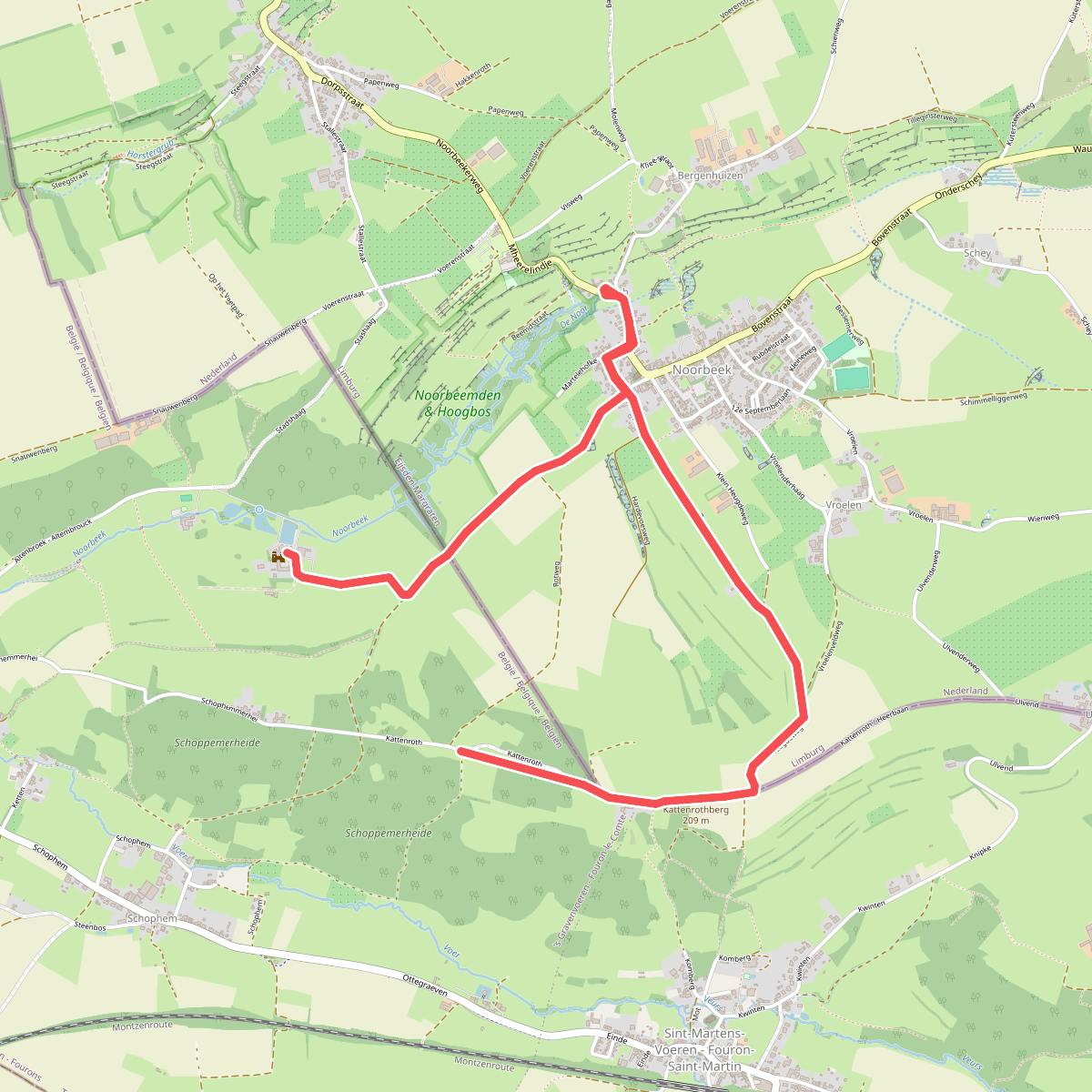 Landgoed Altenbroek - Noorbeek