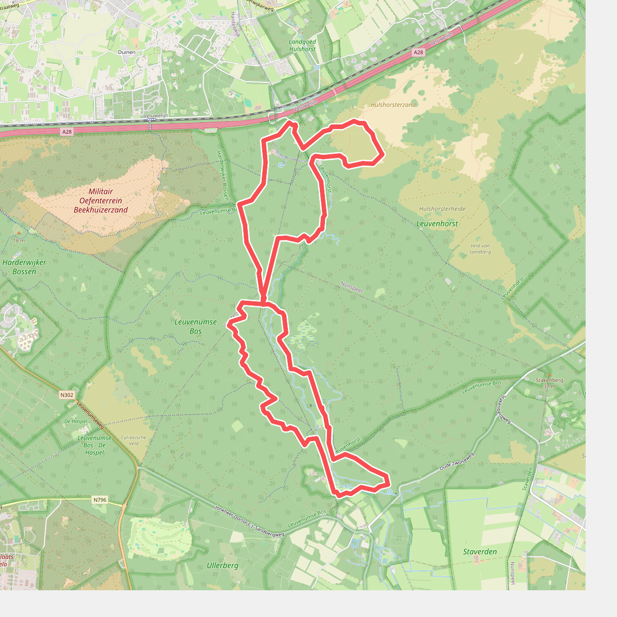 Leuvenumse bossen
