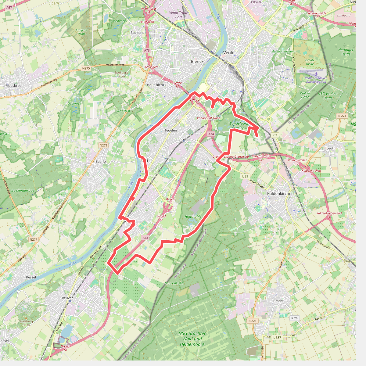 berden Voorjaarsloop
