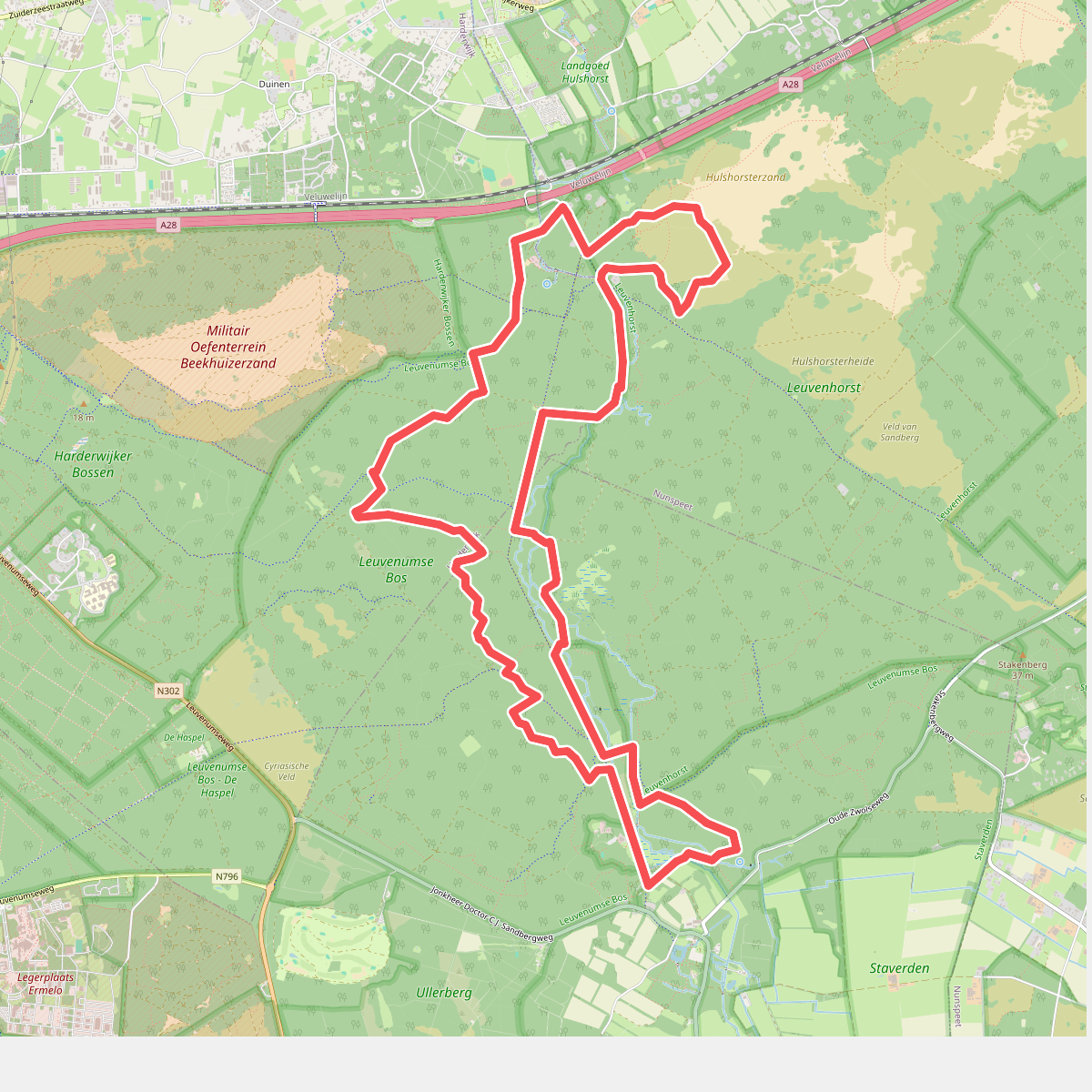 Stille Eenzaamheids Route