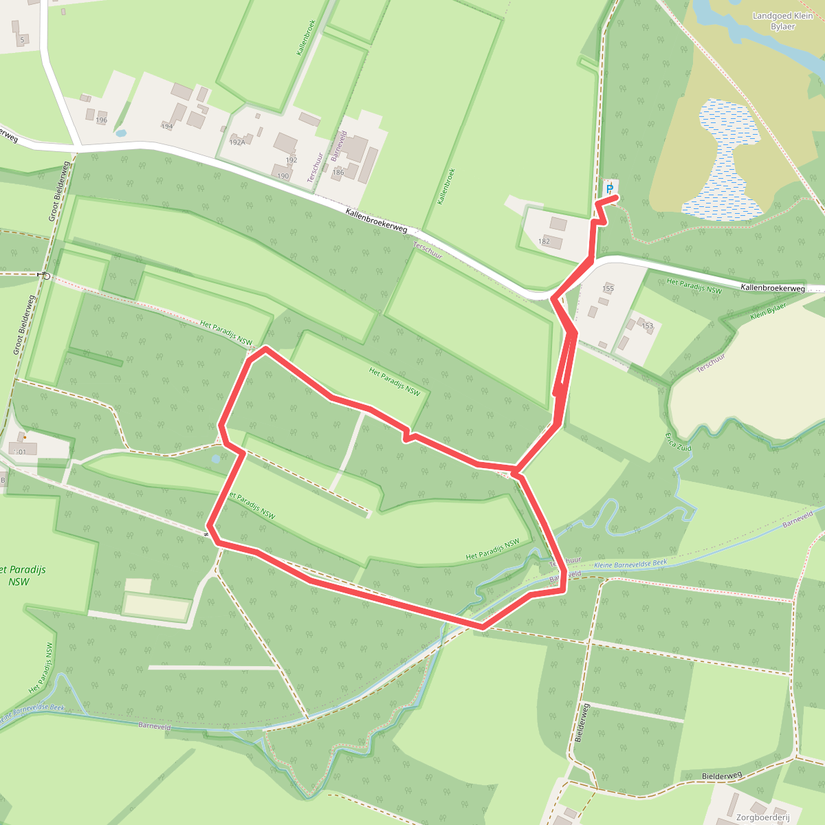 paradijs midden