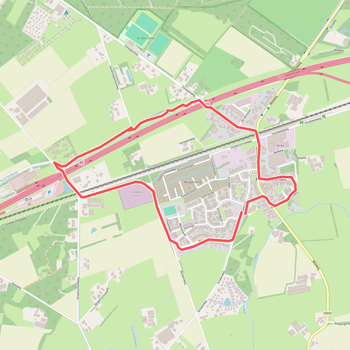 automaatje wandeling