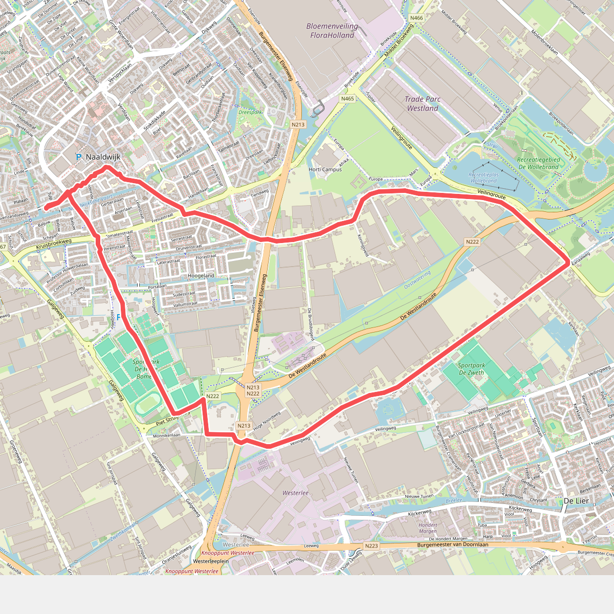 rondje kanaal