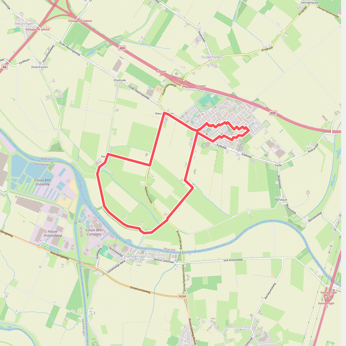 klundert 8 km