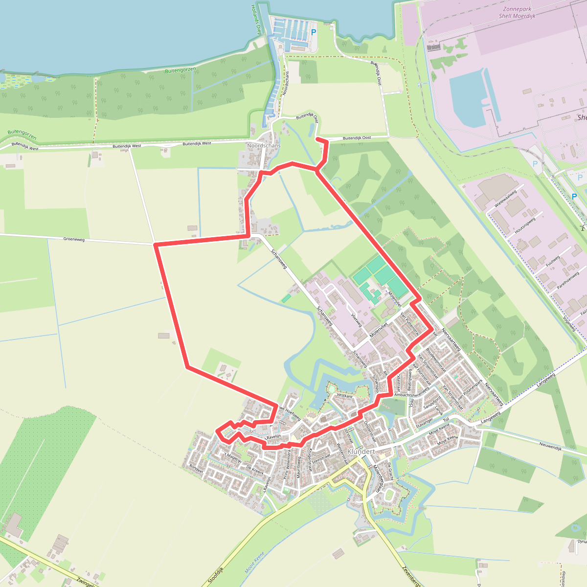 klundert 6 km