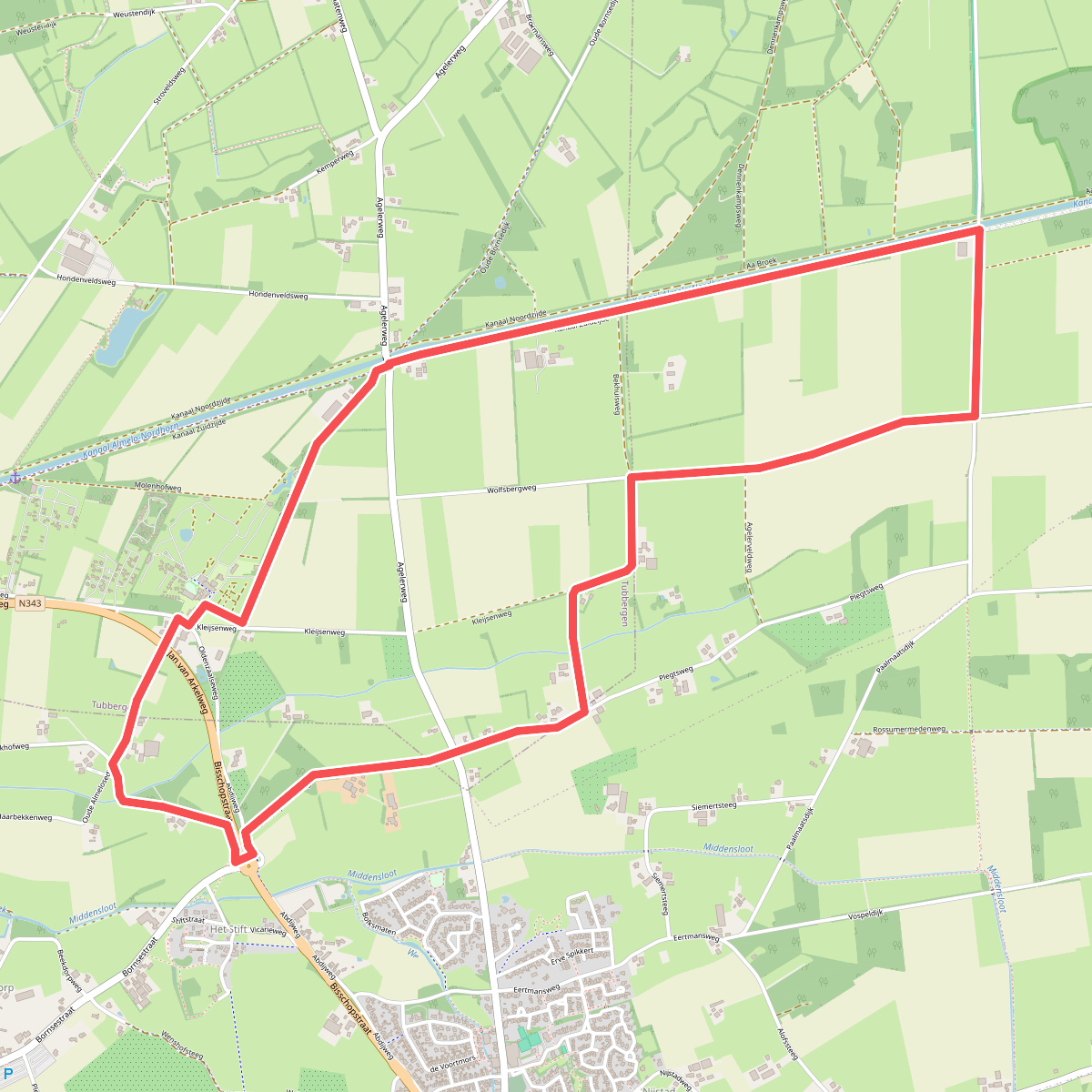 camping plegtweg-kanaal