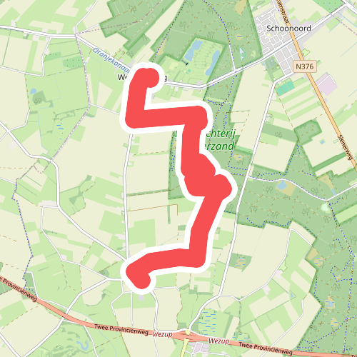 Wezup - Wezuperbrug · Cultuurpad Coevorden etappe 9
