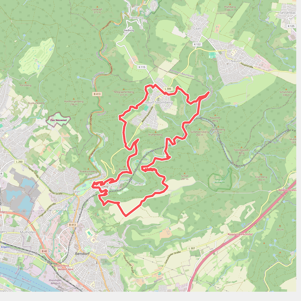 Traumpfad Saynsteig