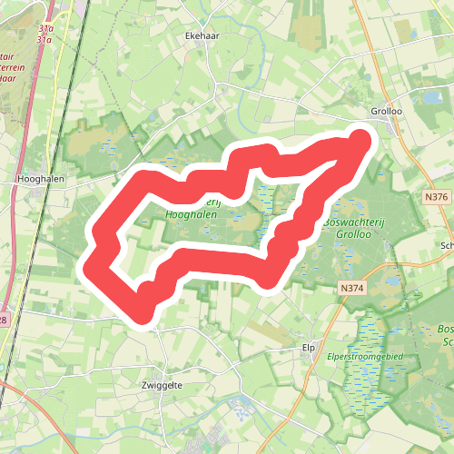 Route Grolloo