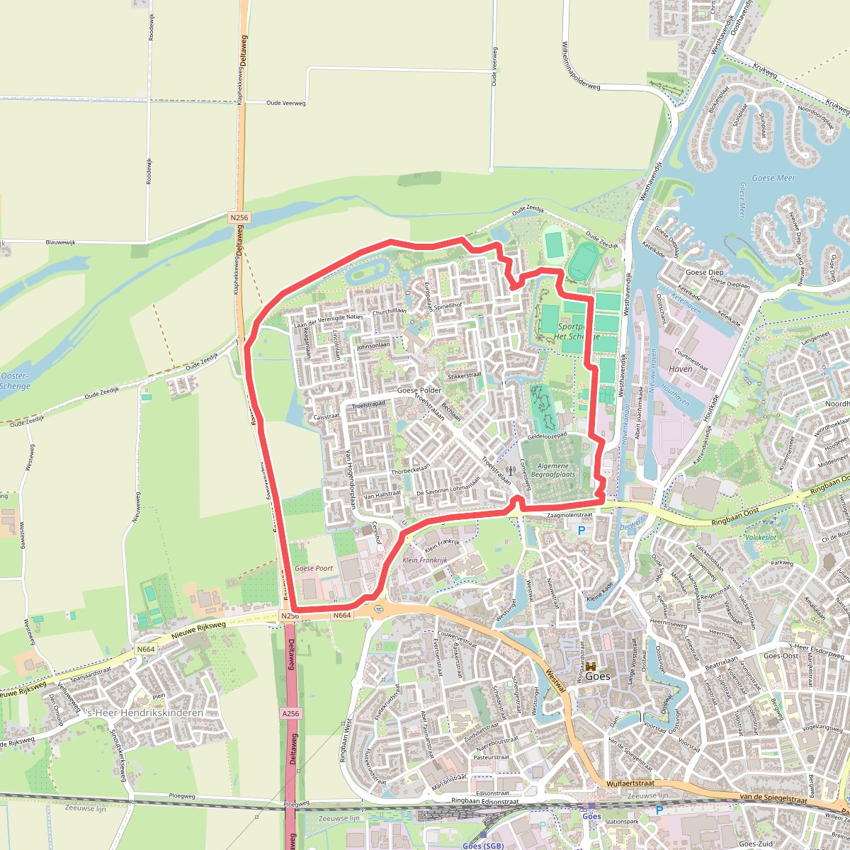 Rondje Goese Polder