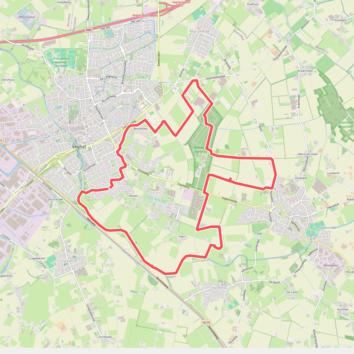 Rondje Veghels Buiten