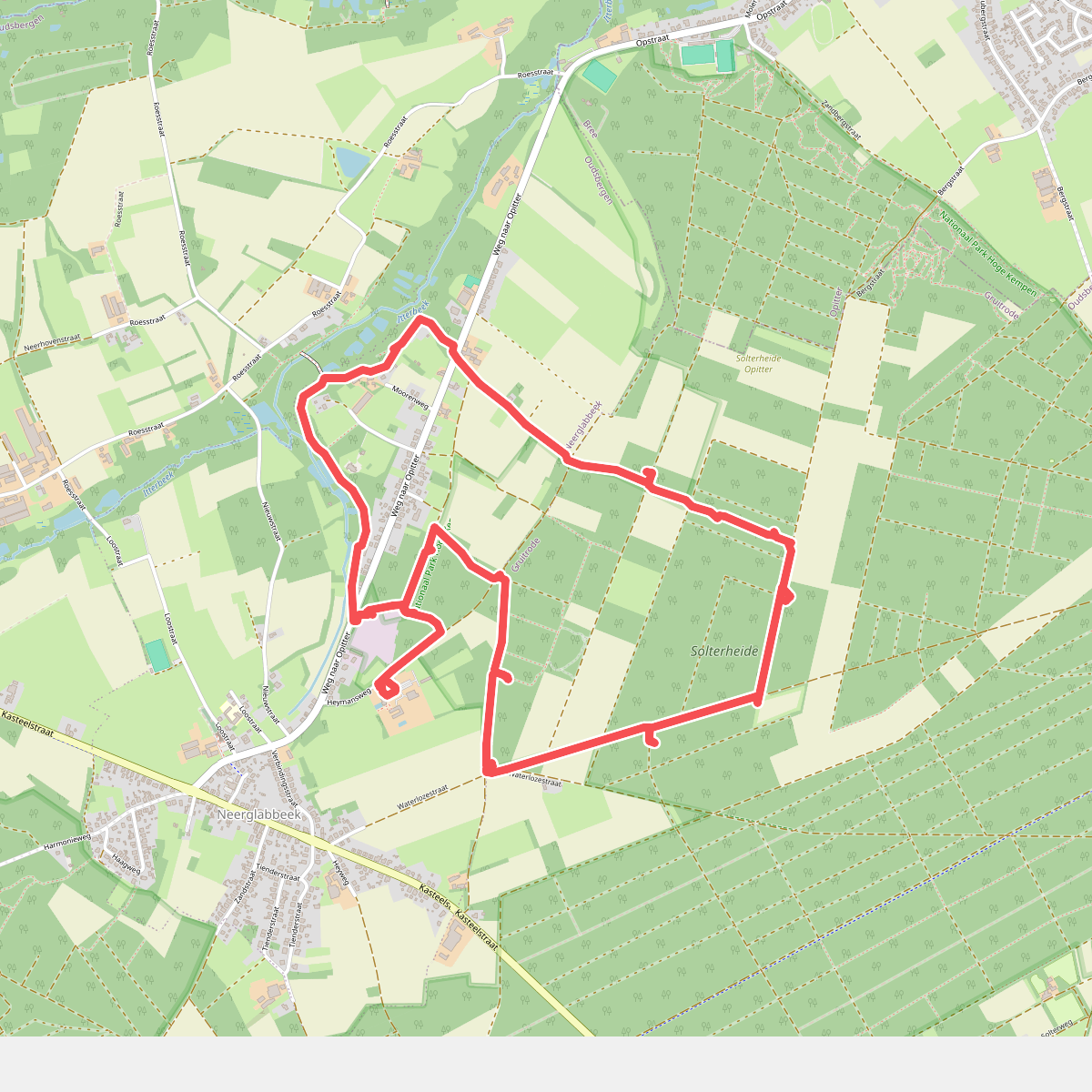 Solterheide-Baatsbeekvallei