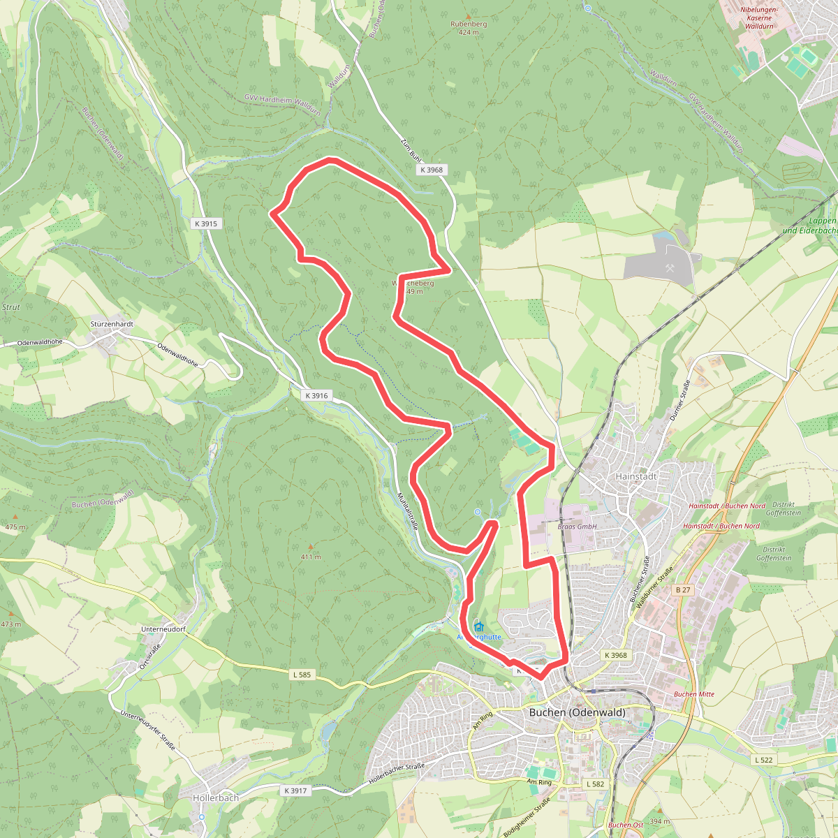 Arnberg-Weg