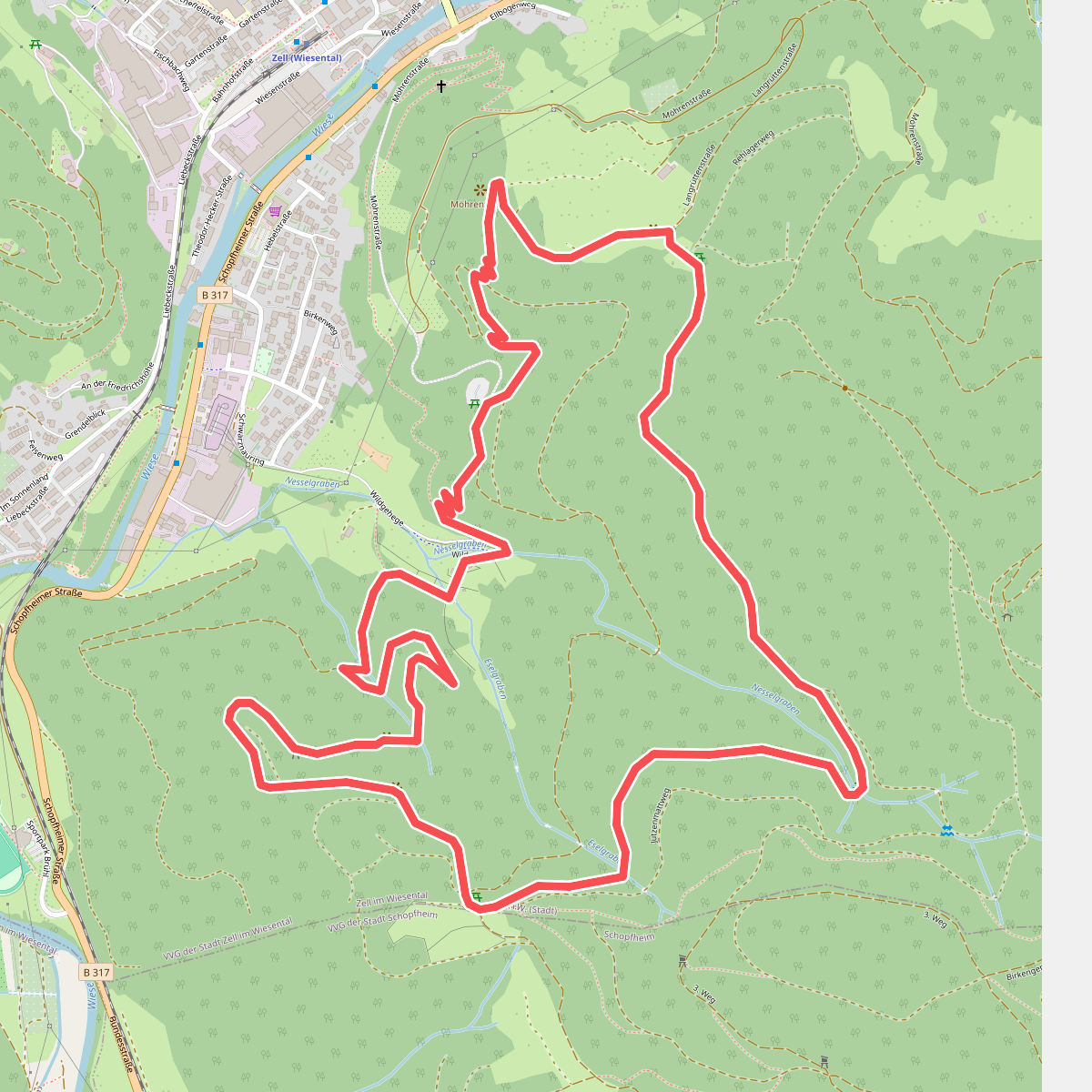 Naturlehrpfad Möhren
