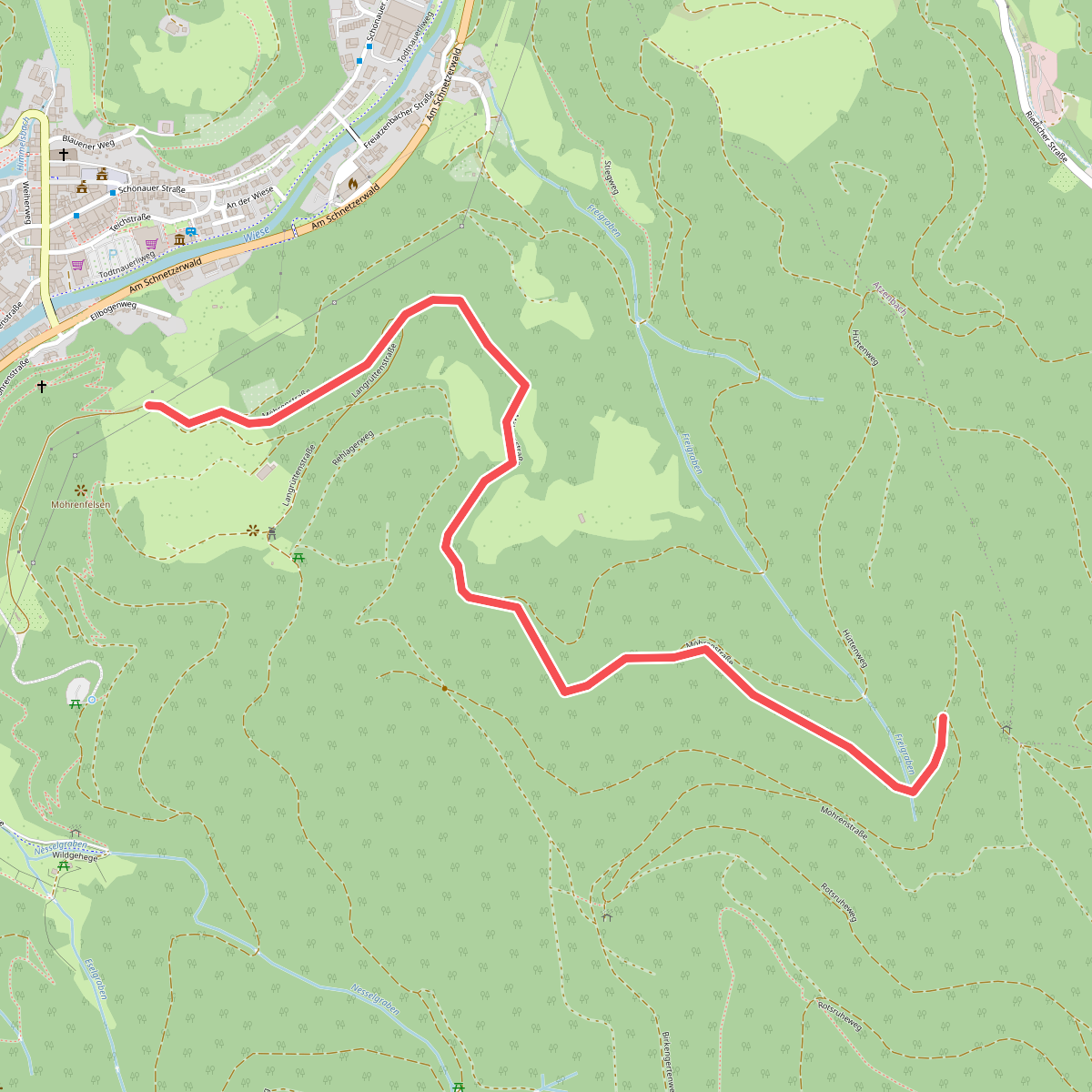 Möhrenberg - Hohler Grund