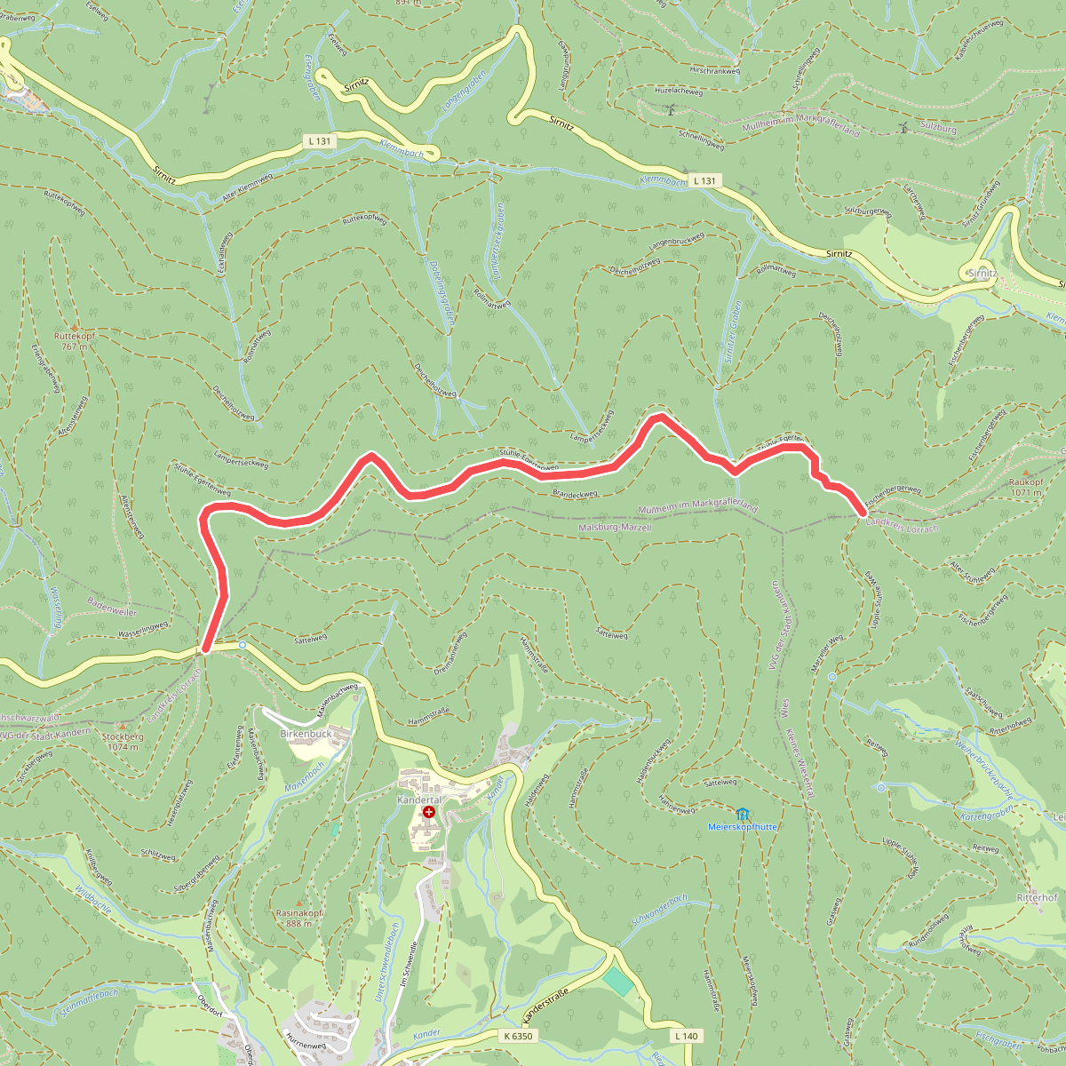 Stühle - Egerten