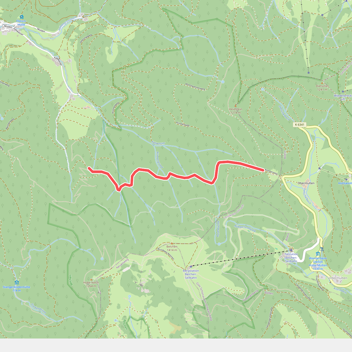 Knappengrund - Krinne