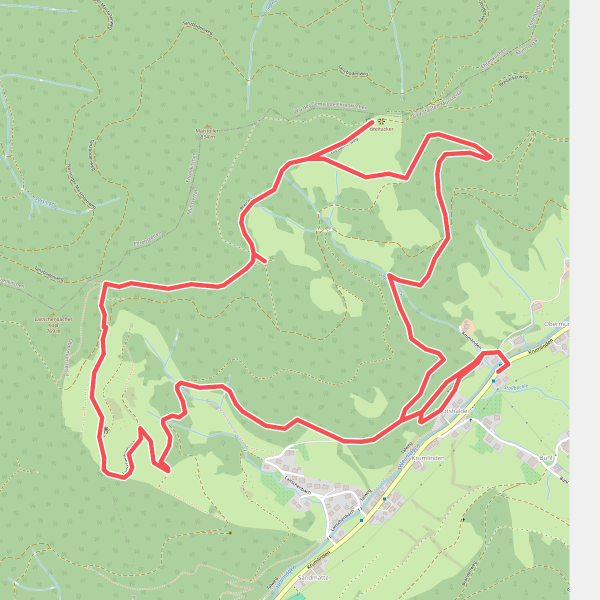 Breitackerpfad